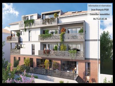 Appartement de prestige de 78 m2 en vente Toulouse, Occitanie