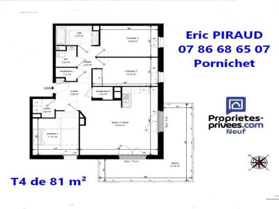 Appartement de 4 pièces de luxe en vente à Pornichet, Pays de la Loire