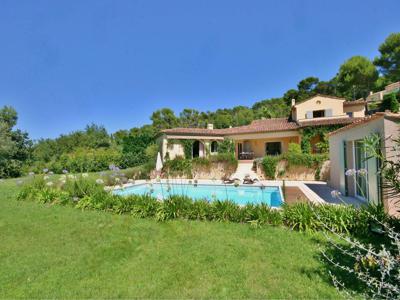 Villa de luxe de 6 pièces en vente Mougins, Provence-Alpes-Côte d'Azur