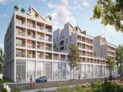 Programme Immobilier neuf Bordeaux Brazza au pied de la future Brazzaligne à Bordeaux (33)