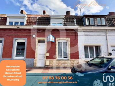 Vente maison 4 pièces 90 m² Tourcoing (59200)