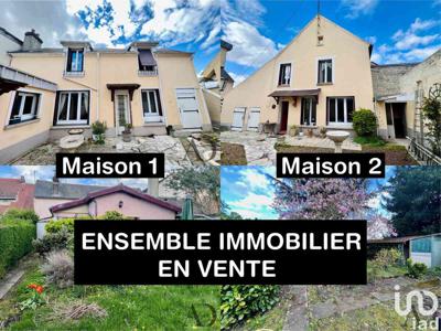 Vente maison 6 pièces 186 m² Nogent-sur-Oise (60180)