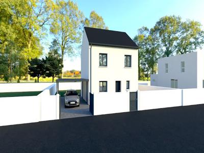 Vente maison neuve 4 pièces 83.73 m²