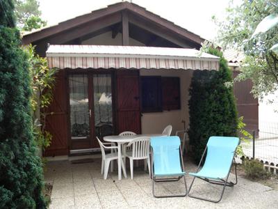 Maisonnette dans résidence avec piscine proche de la forêt de Saint Jean de Monts