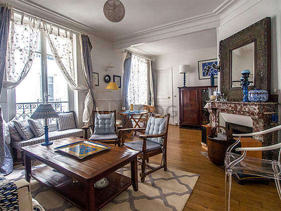 Appartement 1 chambre meublé avec concierge et local à vélosBastille (Paris 11°)