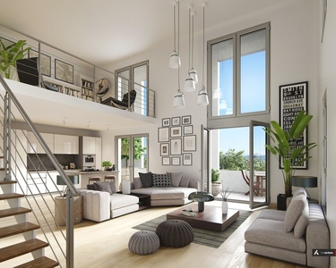 Appartement neuf à Cergy (95800) 4 pièces à partir de 345000 €