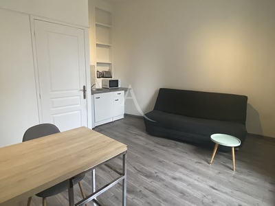 Location meublée appartement 1 pièce 17.69 m²