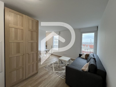 Location meublée appartement 1 pièce 23.92 m²