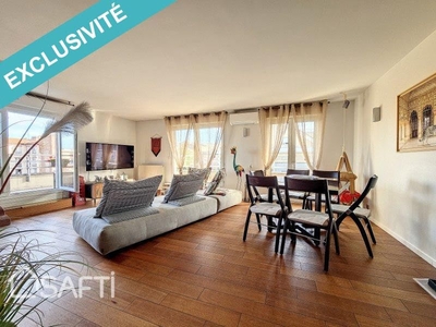 Vente appartement 5 pièces 124 m²