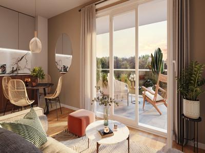 Appartement neuf à Villers-lès-nancy (54600) 1 à 4 pièces à partir de 137000 €