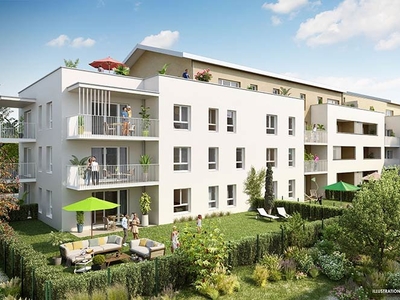 Appartement neuf à Cournon-d'auvergne (63800) 2 à 4 pièces à partir de 162000 €