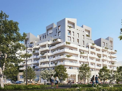 Appartement neuf à Créteil (94000) 2 à 3 pièces à partir de 260000 €
