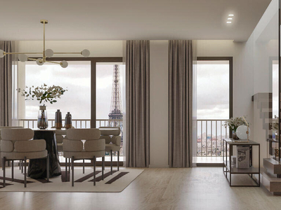 Vente Appartement Paris 15e - 1 chambre