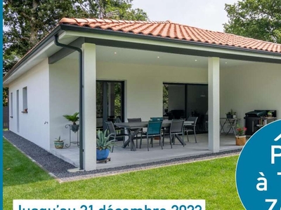 Vente maison à construire 4 pièces 90 m² Moulis-en-Médoc (33480)