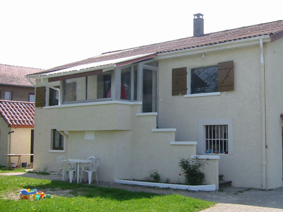 Vente maison en viager 7 pièces 154 m² Saint-Bonnet-de-Mure (69720)