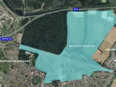 Terrain à vendre de 220000 m² à Montigny-en-Ostrevent - 59182