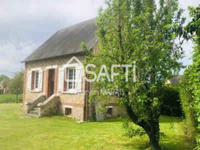 Vente maison 5 pièces 110 m² Nassandres (27550)