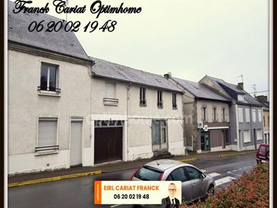 Vente maison 6 pièces 141 m² Saint-Pierre-de-Fursac (23290)