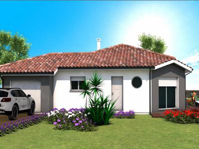 Vente maison à construire 4 pièces 93 m² Seyresse (40180)