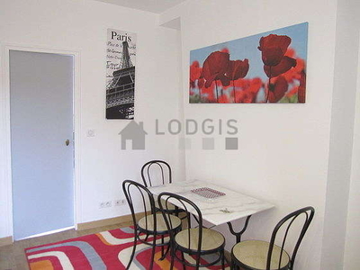 Appartement 1 chambre meublé avec animaux acceptésCommerce – La Motte Picquet (Paris 15°)