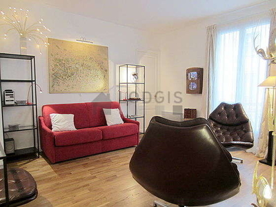Appartement 1 chambre meublé avec ascenseur et conciergeCommerce – La Motte Picquet (Paris 15°)