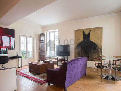Appartement 2 chambres meublé avec ascenseur, concierge et local à vélosNotre Dame des Champs (Paris 6°)