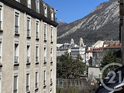 appartement à vendre 5 pièces - 99,25mGRENOBLE - 38