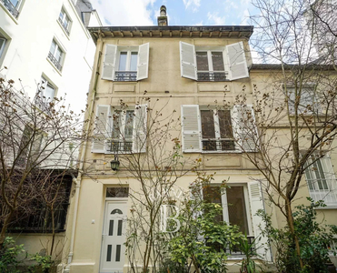 Vente Maison Paris 17e - 2 chambres