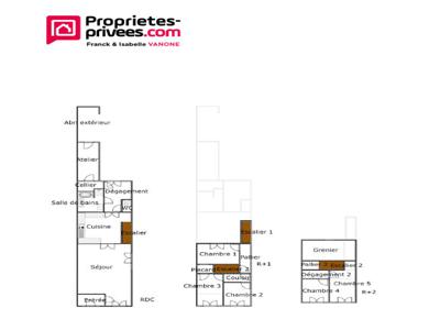 Vente maison 7 pièces 134 m² Pérenchies (59840)