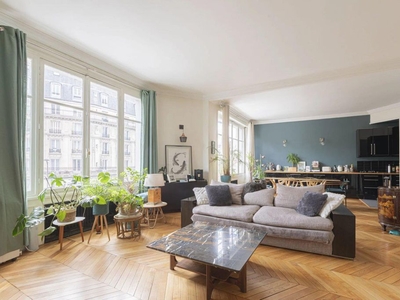 Appartement de 3 chambres de luxe en vente à Monceau, Courcelles, Ternes, Paris, Île-de-France