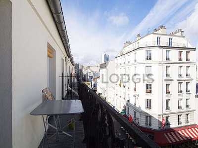 Appartement 1 chambre meublé avec terrasse et conciergePort Royal (Paris 14°)