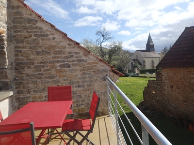 Charmant logement entre Morvan et Côte viticole - Bourgogne
