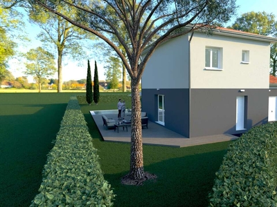 Vente maison 4 pièces 90 m² Frontonas (38290)