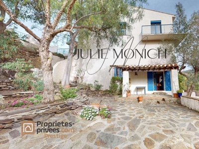 Vente maison 6 pièces 152 m² Banyuls-sur-Mer (66650)