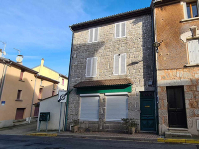 Vente maison 8 pièces 195 m² Saint-Rémy-sur-Durolle (63550)