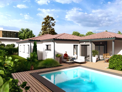 Vente maison à construire 5 pièces 120 m² Montrabé (31850)