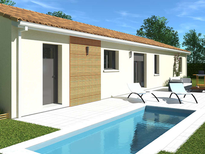 Vente maison à construire 90 m² Gamarde-les-Bains (40380)
