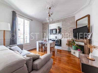 Appartement de luxe 2 chambres en vente à Asnières-sur-Seine, Île-de-France