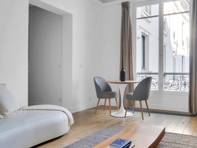 Appartement 1 chambre à louer dans le quartier chic des Champs-Élysées