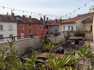 Colocation - Rooftop - Villeurbanne - Place Wilson