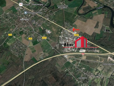 Local Commercial 165m² - SUR RN6 - APPOIGNY