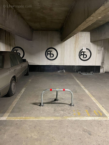 Parking paris 13e