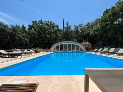 Domaine de l'Issole - Villa familiale climatisée, piscine, salle de sport (Var, Provence)