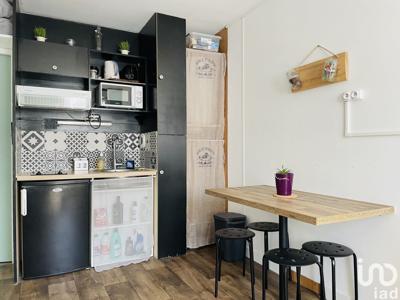 Appartement 1 pièce de 21 m² à La Rochelle (17000)