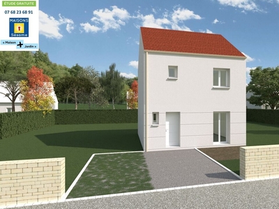Vente maison à construire 4 pièces 80 m² Breuillet (91650)