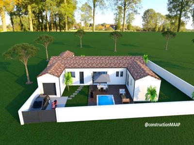 Vente maison à construire 105 m² Tonnay-Charente (17430)