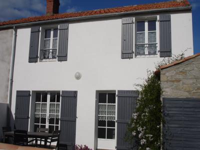 Maison dans le quartier calme du Petit Vieil à Noirmoutier