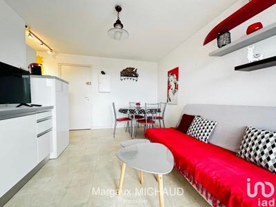 Appartement 2 pièces de 26 m² à Vaux-sur-Mer (17640)