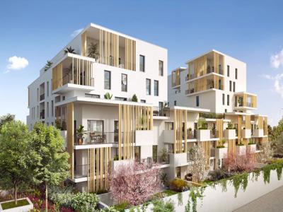 Appartement neuf à Villeurbanne (69100) 4 pièces à partir de 390000 €