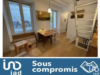 Duplex 3 pièces de 35 m² à Paris (75003)